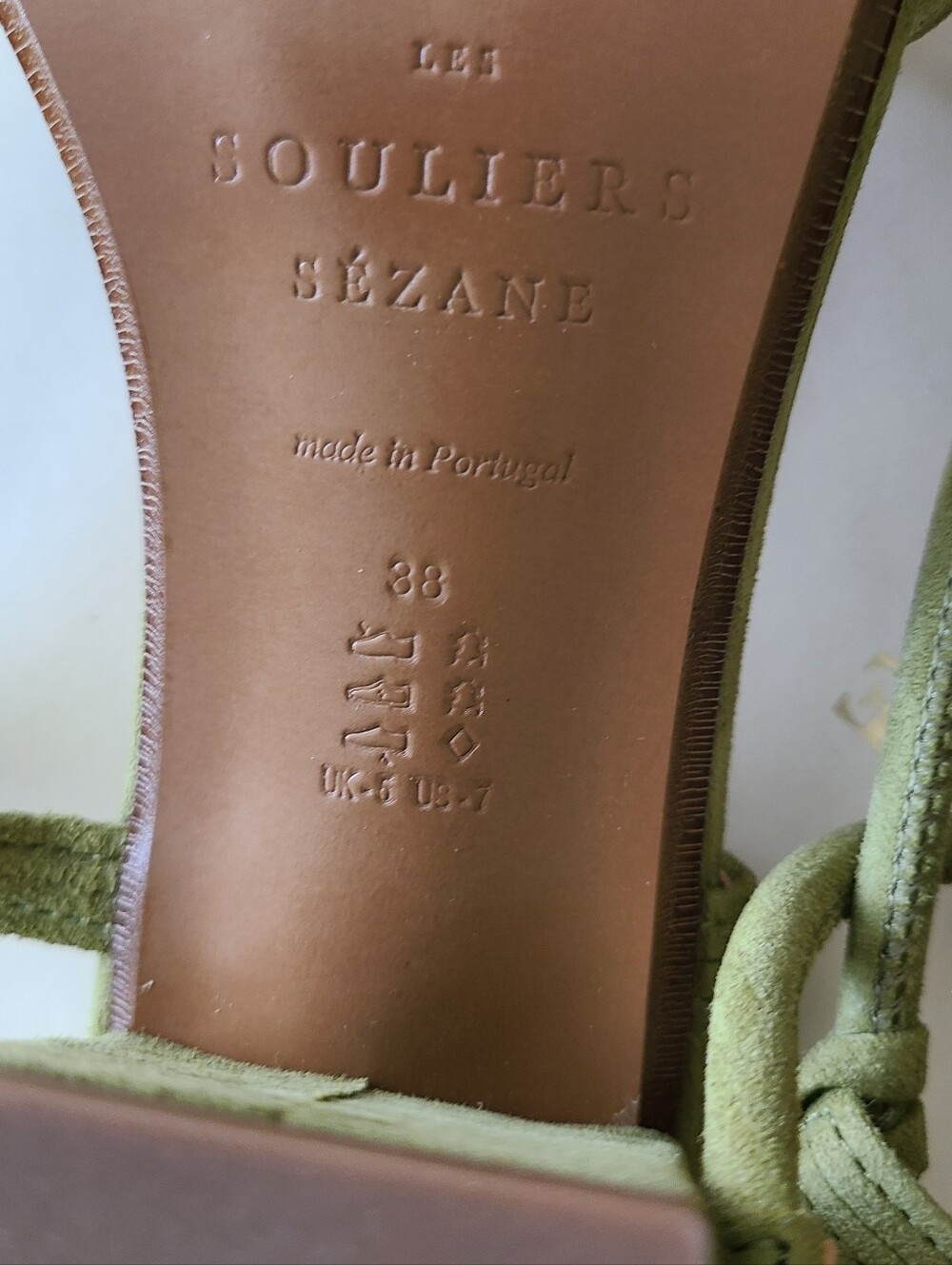 Sezane Gloria Sandals - Picture 6 of 6